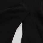 ashley Ruffle embellished Blazer in black
