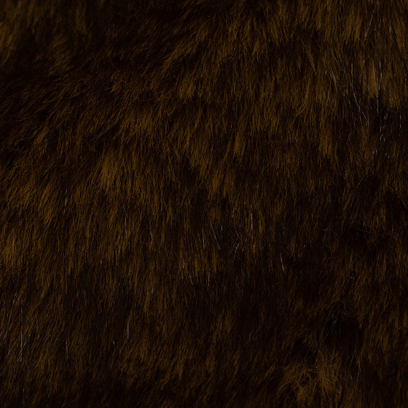 stacey One Shoulder Furry Top
