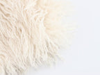 Flowering Girl Women michaelia fur lapel jacket in white