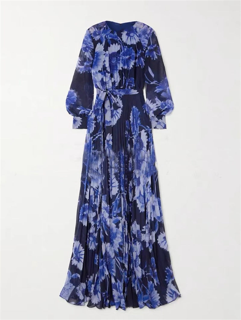 Jacqueline v-Neck Silk Maxi Dress In Black