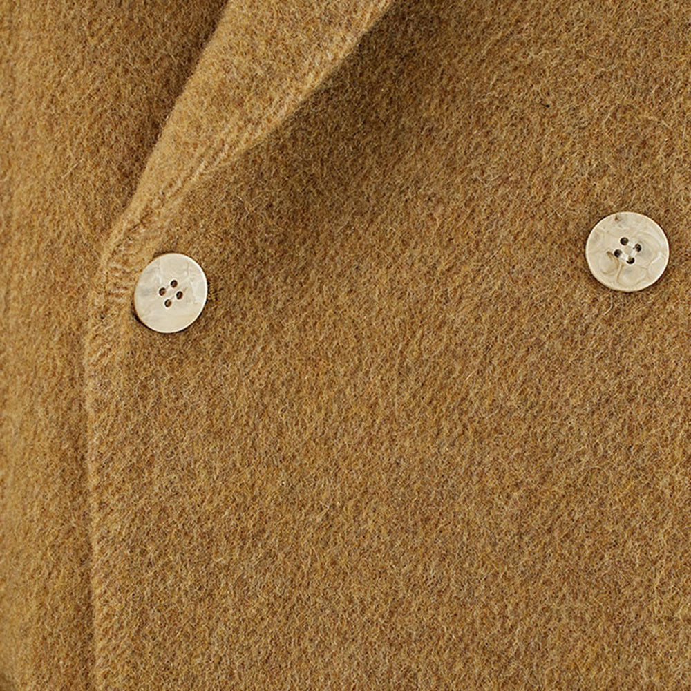 Flowering Girl Women kahki Woolen coat