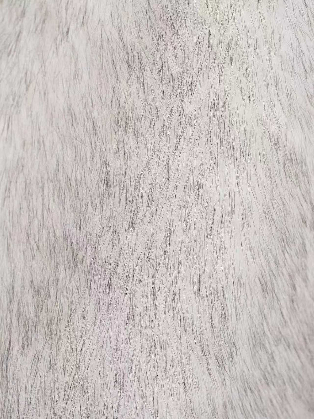 Flowering Girl Women modesty gradient fur coat