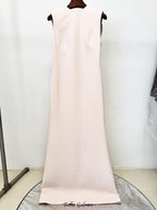 Flowering Girl Women Evoleta Sleeveless Ruffle Maxi Dress