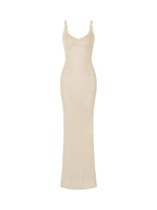 Flowering Girl Women white suspender bikini swimsuit