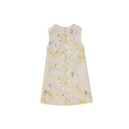 heloise multicolor floral embroidery sleeveless mini dress