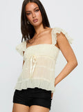 U-Neck Short Sleeve Women's Flying Sleeves With Chest Pads Fashion T-Shirt Tops