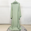 Flowering Girl Women yellow scarf nail bead flared sleeve maxi dress