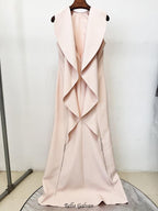 Flowering Girl Women Evoleta Sleeveless Ruffle Maxi Dress