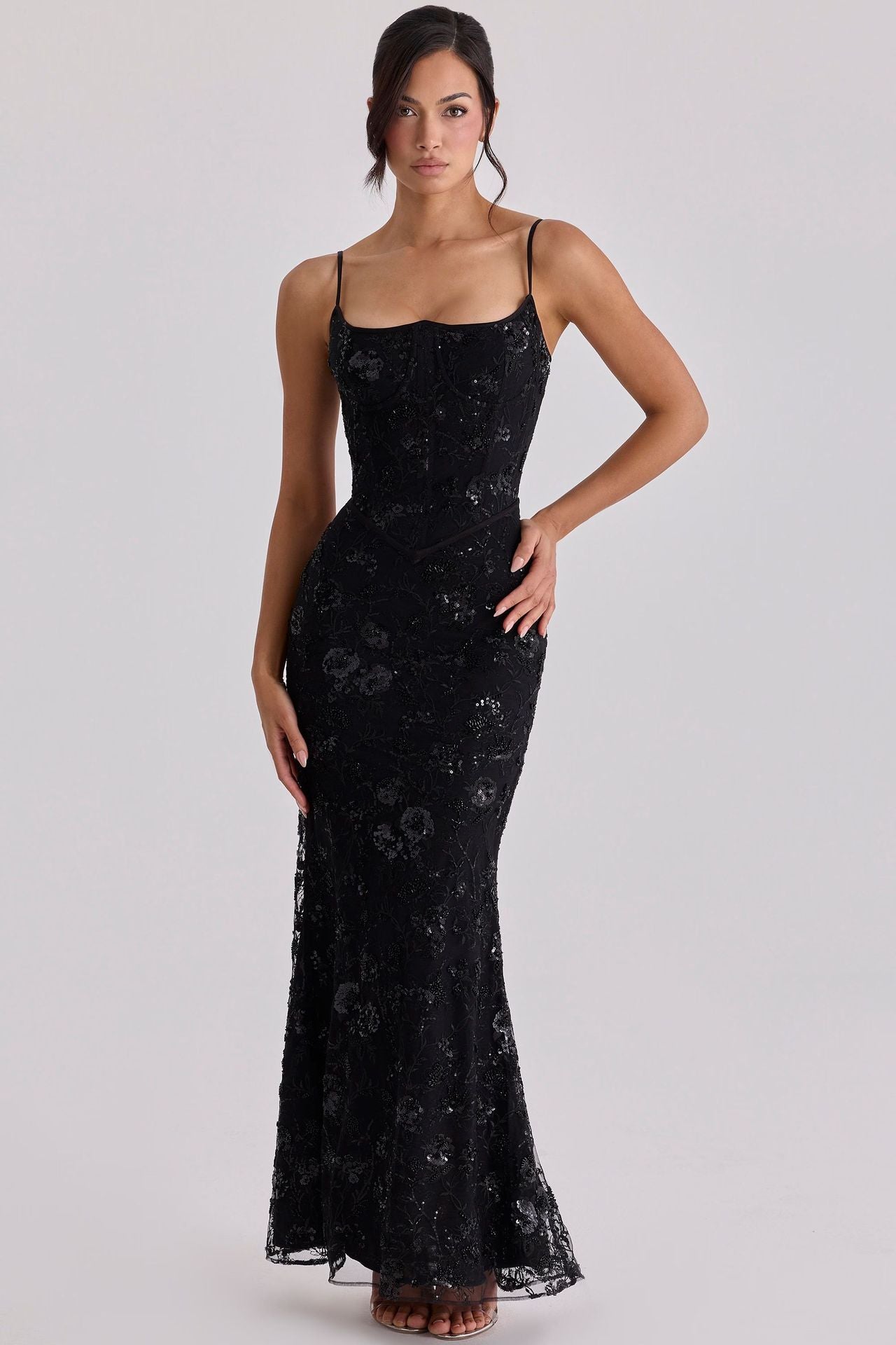 Flowering Girl Women Sabina Sexy And Elegant Strapless Backless Maxi Dress
