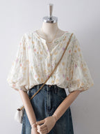 Flowering Girl Women Vintage High Waist Straight Cut Denim Midi Skirt Casual Loose Long Jean Skirt