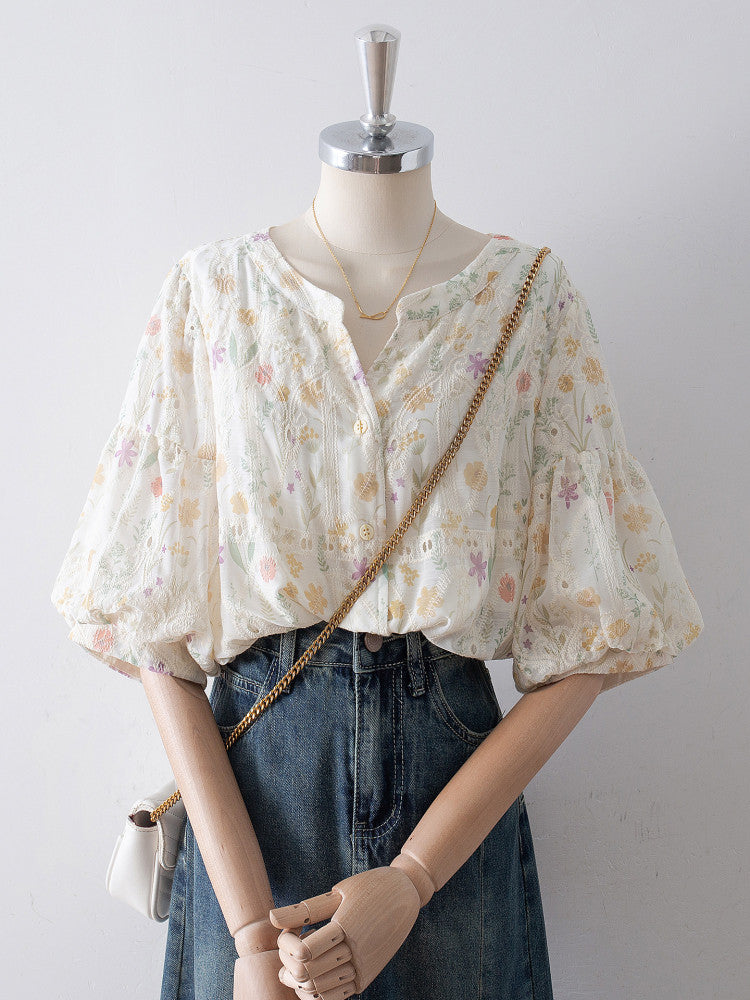Flowering Girl Women Vintage High Waist Straight Cut Denim Midi Skirt Casual Loose Long Jean Skirt