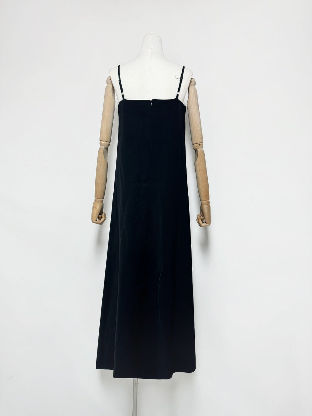 kristin Buttercup Embroidered Maxi Dress in Black