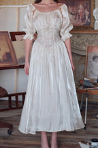 Spot Lacema French Court Style Lace Dress