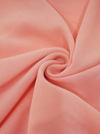 Pink Halter-Neck Midi Dress