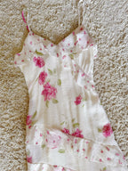 Elodie Tiered Ruffle Floral Cami Maxi Dress