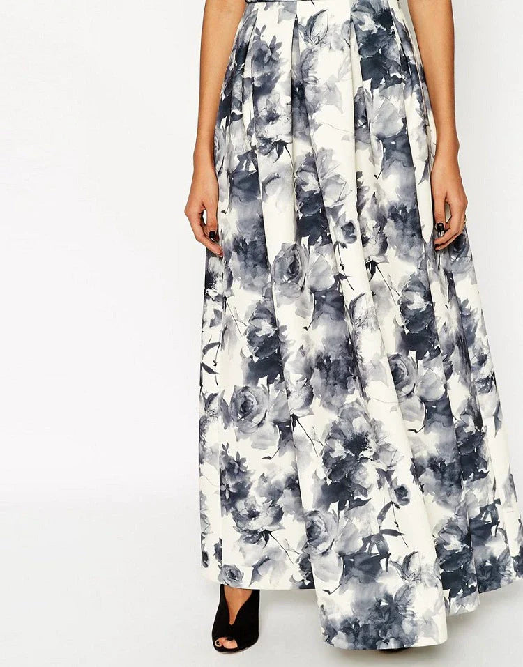 Flowering Girl Women Floral Print Dress