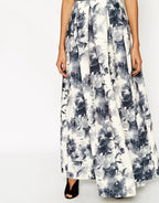 Flowering Girl Women Floral Print Dress