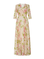 Floral Printed Midi Dress