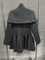 Hawthy Polka Dot Cape & Dress Set