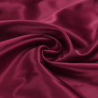 Flowering Girl Women burgundy feather embellished strapless mini dress