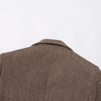 Sada Flower Blazer - Brown