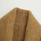 Flowering Girl Women kahki Woolen coat