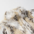 Flowering Girl Women murray faux fur dyed coat