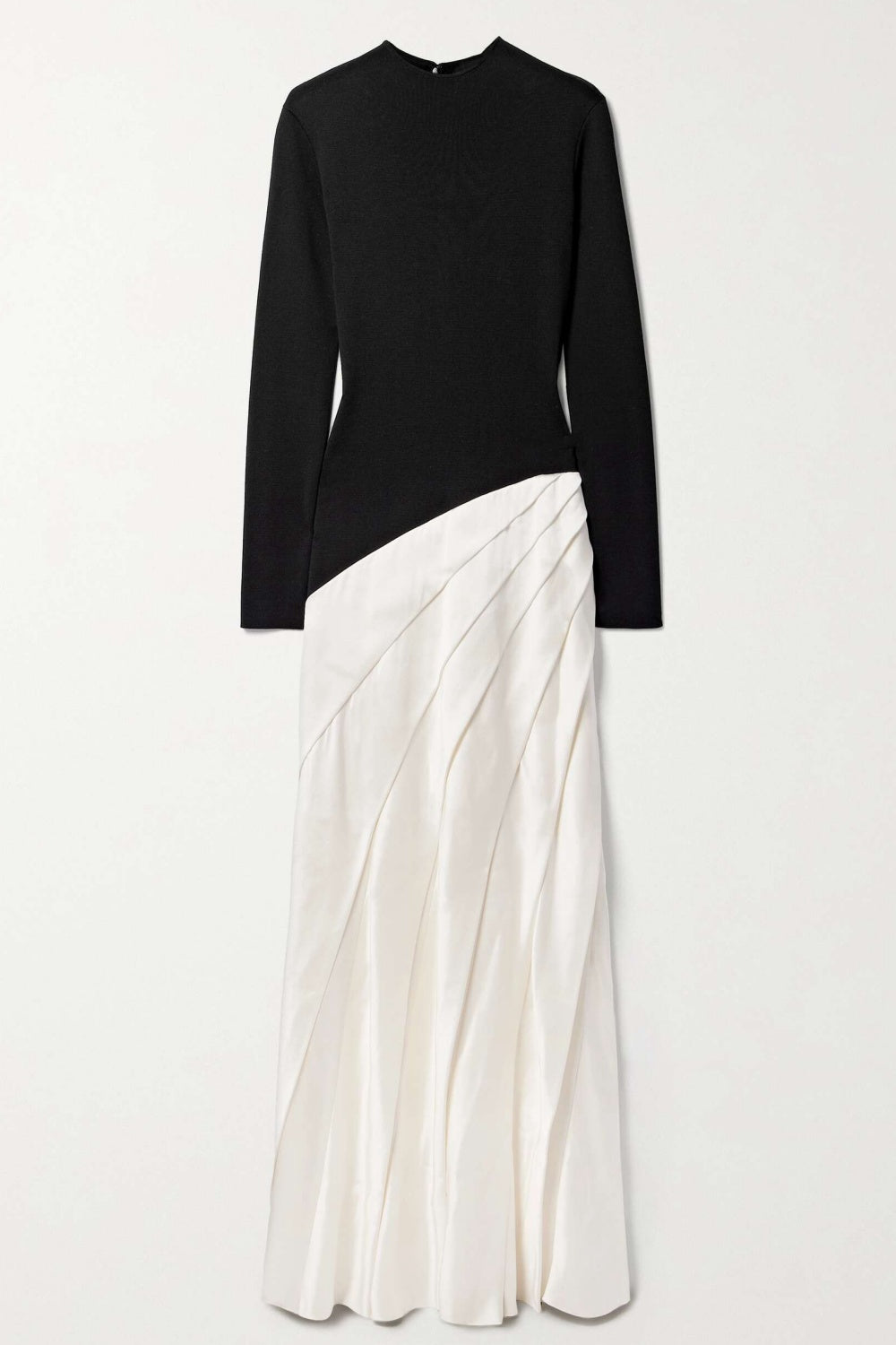Flowering Girl Women Oarlene Paneled Pleated Maxi Dress