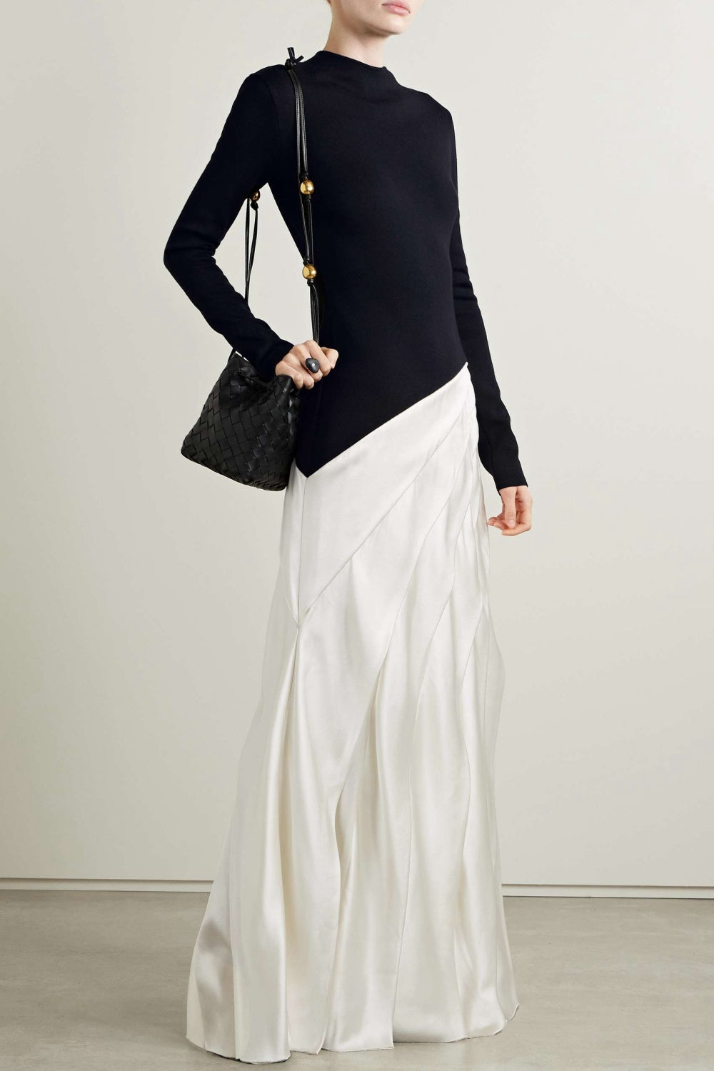 Flowering Girl Women Oarlene Paneled Pleated Maxi Dress