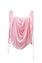 Flowering Girl Women Odruta Off Shoulder Draped Top in Pink