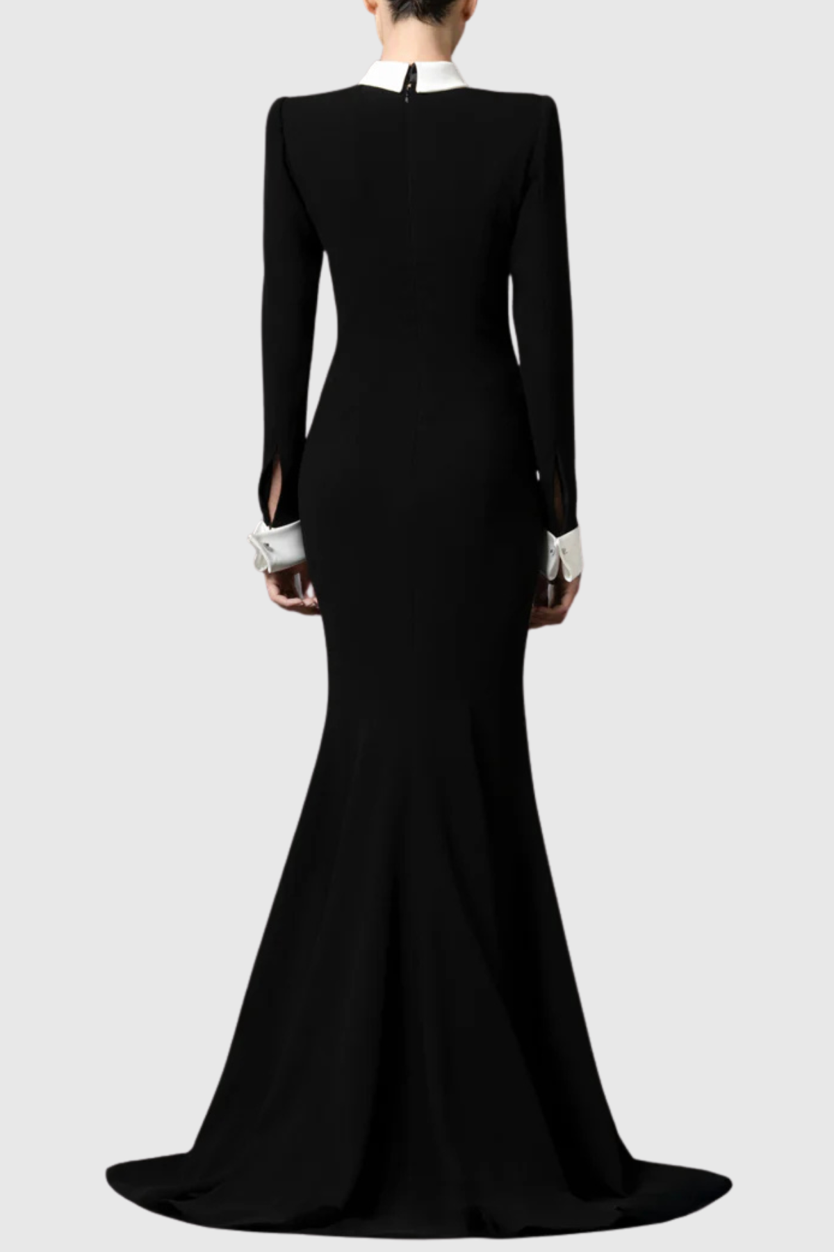 Flowering Girl Women lorraine Tie Crystal Embellished Maxi Dress - black
