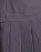 Payoda Bandeau Mini Dress In Dark Grey