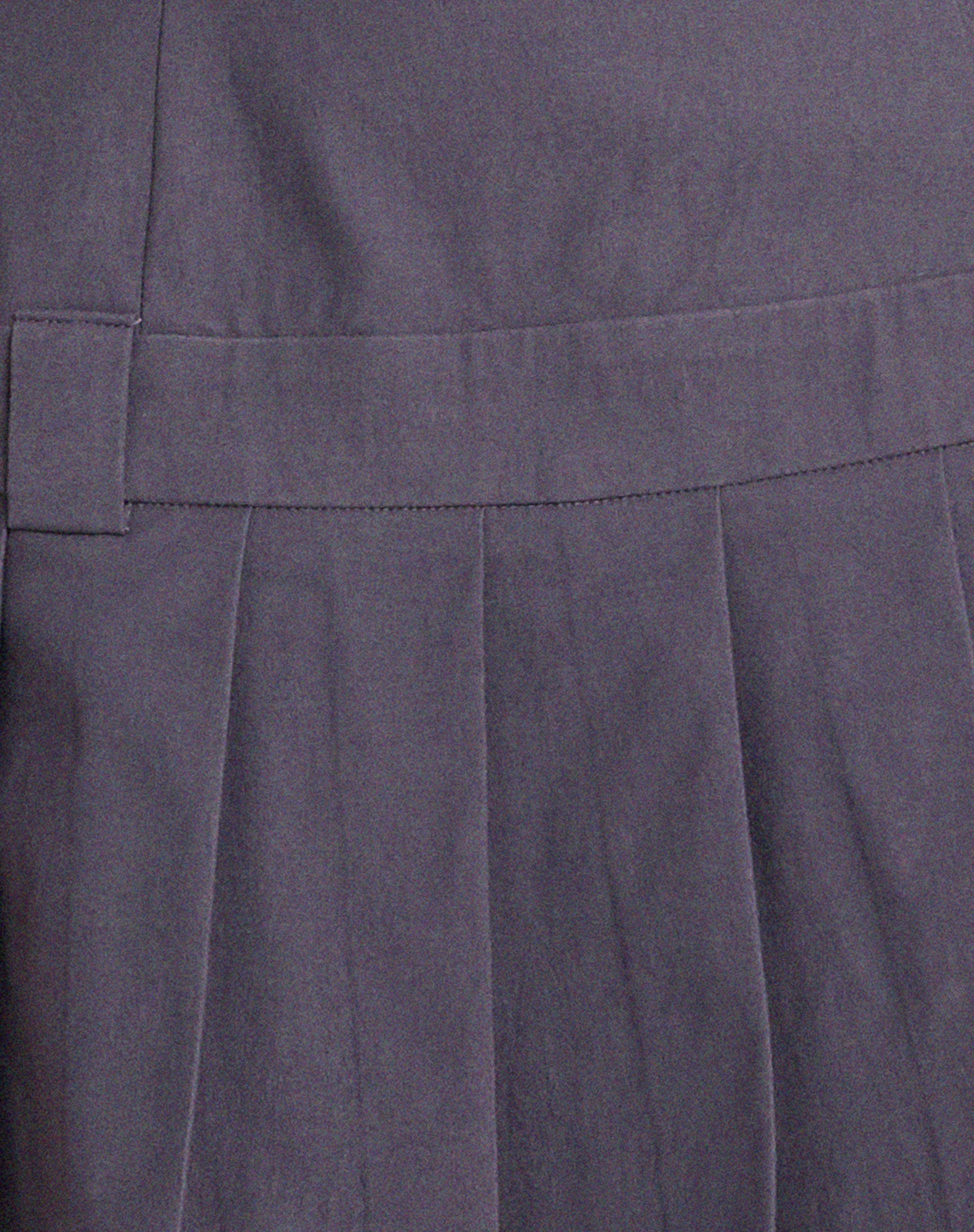 Payoda Bandeau Mini Dress In Dark Grey