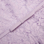 zora Lace Sleeveless Mini Dress in Lilac