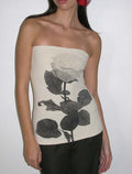 Flowering Girl Women Paloma Wool Conxita Tube Top In Ecru