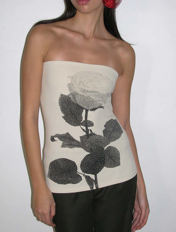 Flowering Girl Women Paloma Wool Conxita Tube Top In Ecru