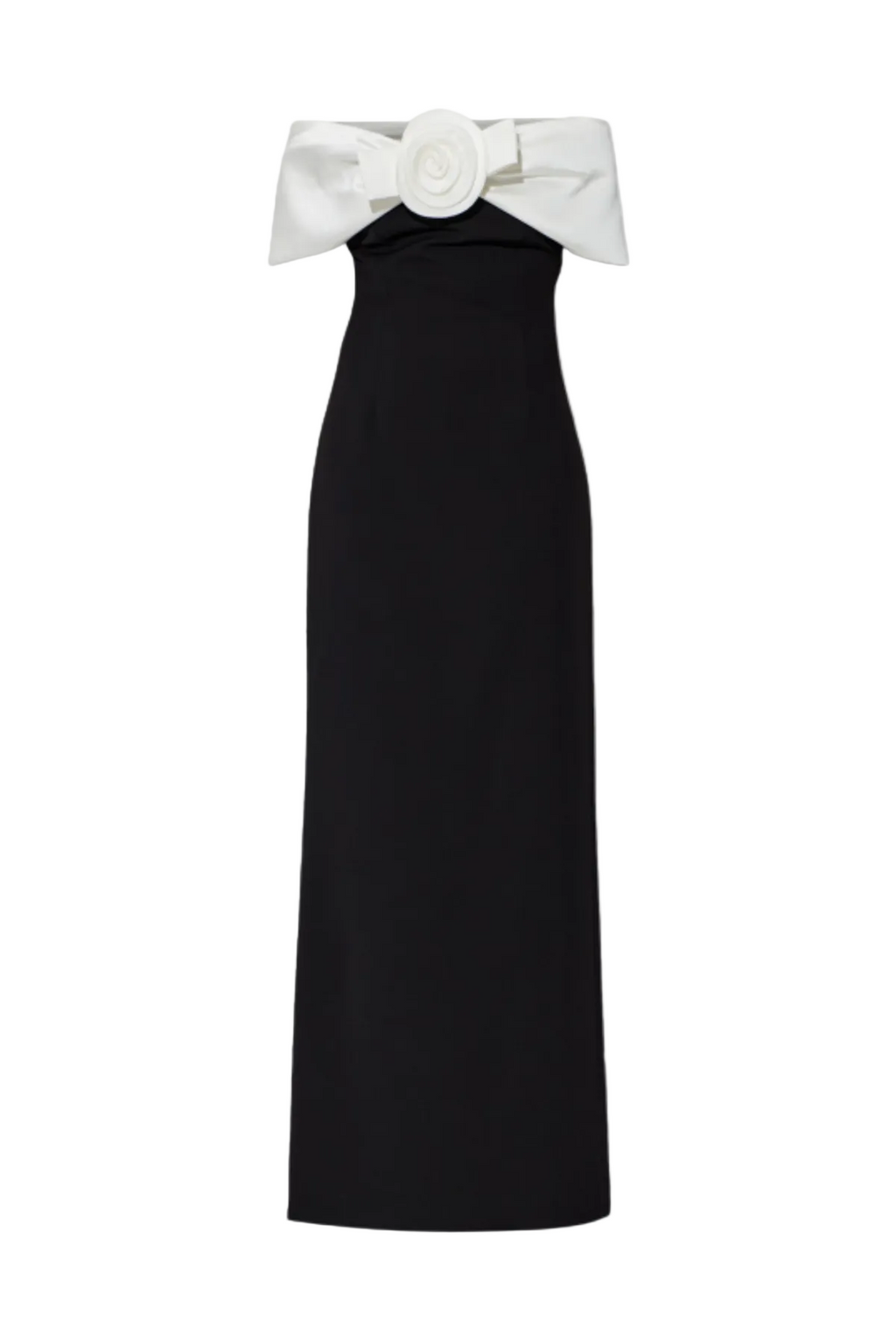 Parvi Floral Off Shoulder Maxi Dress