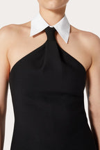Flowering Girl Women Prisa Halter Mini Bandage Dress
