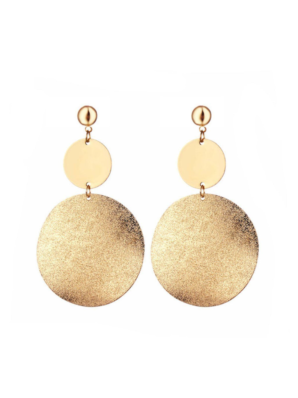 Flowering Girl Women Purnima Round Earrings