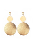 Flowering Girl Women Purnima Round Earrings