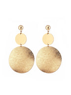 Flowering Girl Women Purnima Round Earrings