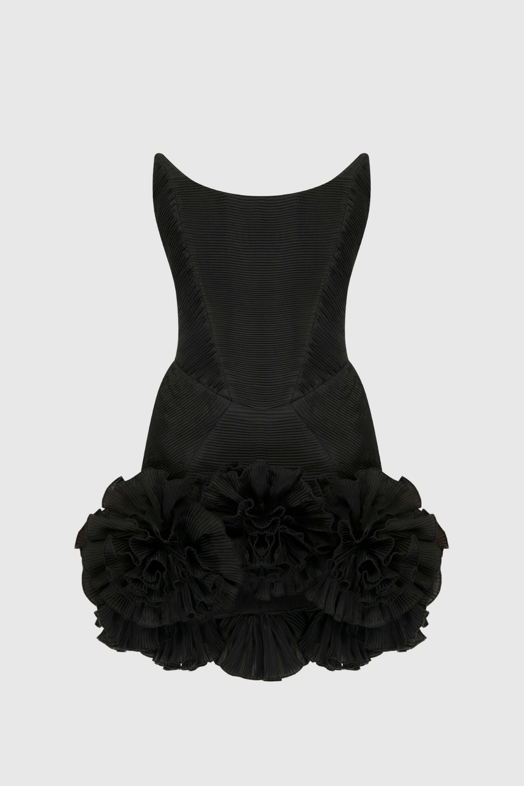 Flowering Girl Women Tatya Flower Strapless Mini Bandage Dress