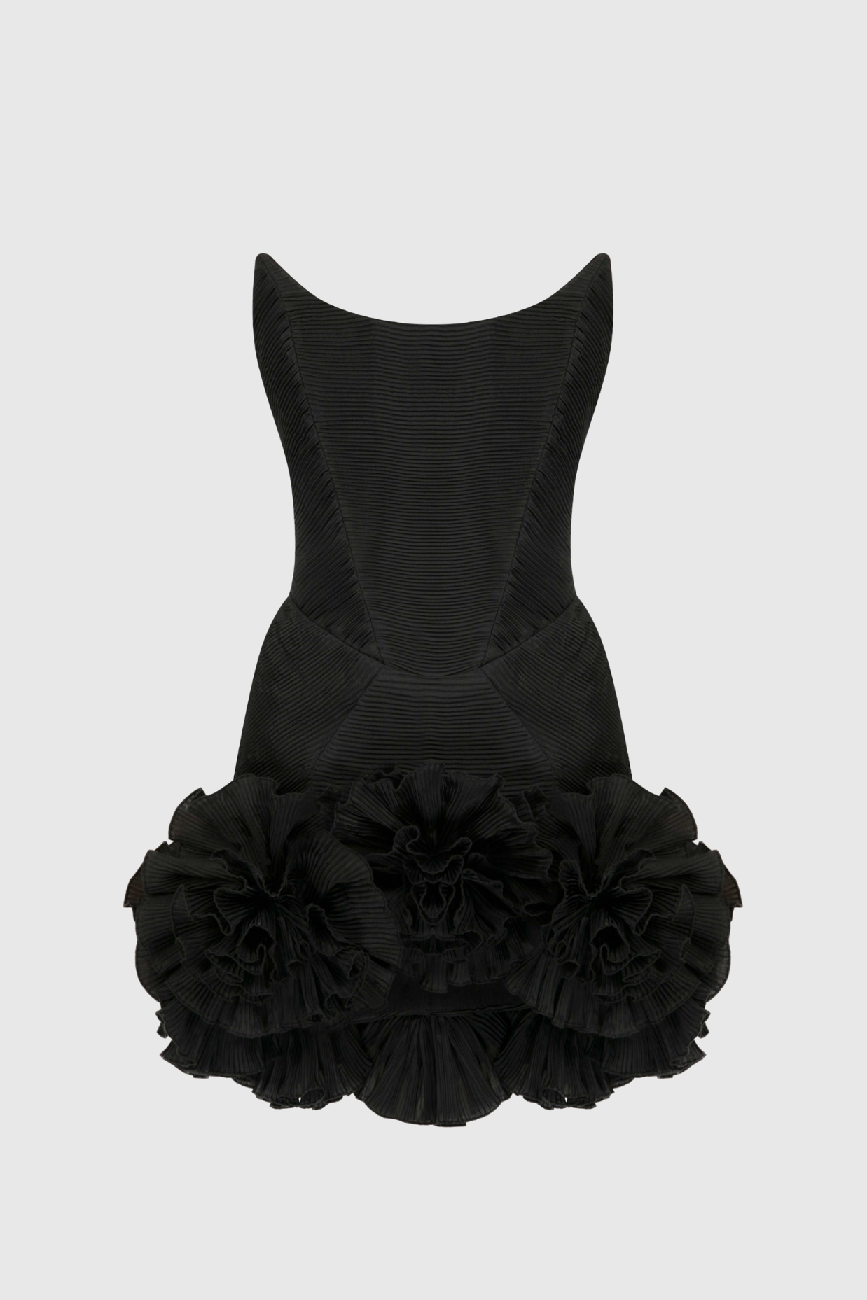 Flowering Girl Women Tatya Flower Strapless Mini Bandage Dress