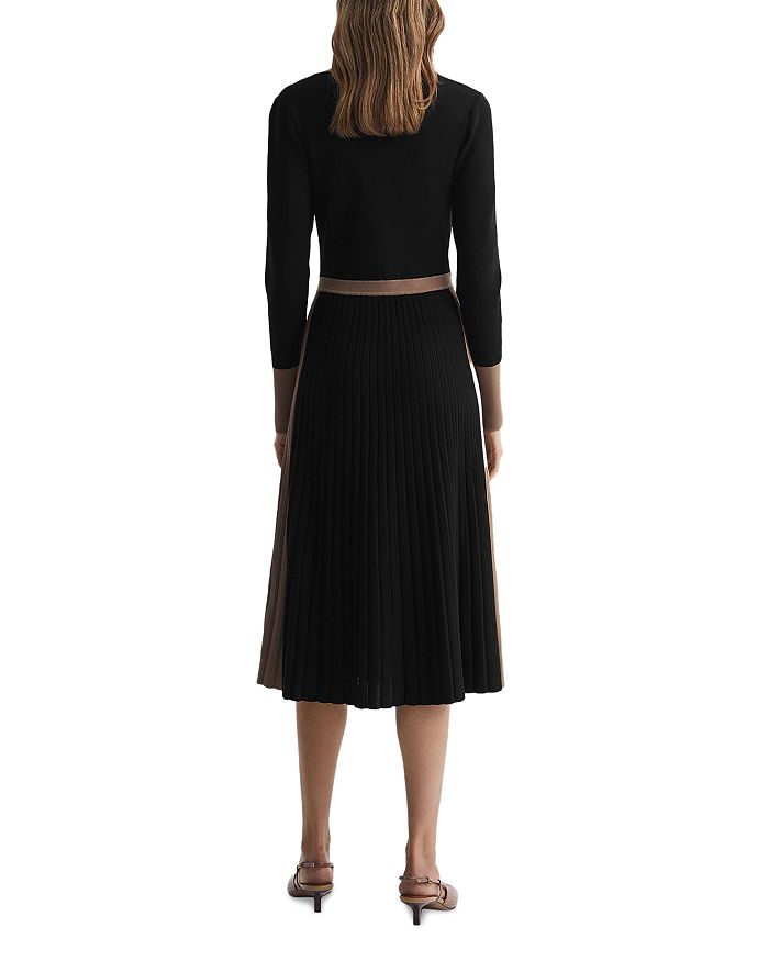 Flowering Girl Women Mia Color Blocked Knit Dress