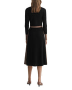 Flowering Girl Women Mia Color Blocked Knit Dress