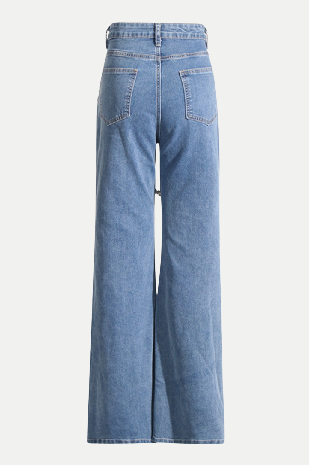 Flowering Girl Women Rabia Rhinestone Jeans in blue