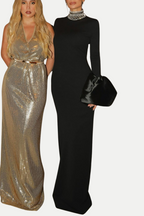 Flowering Girl Women Rhada Diamante Maxi Bandage Dress