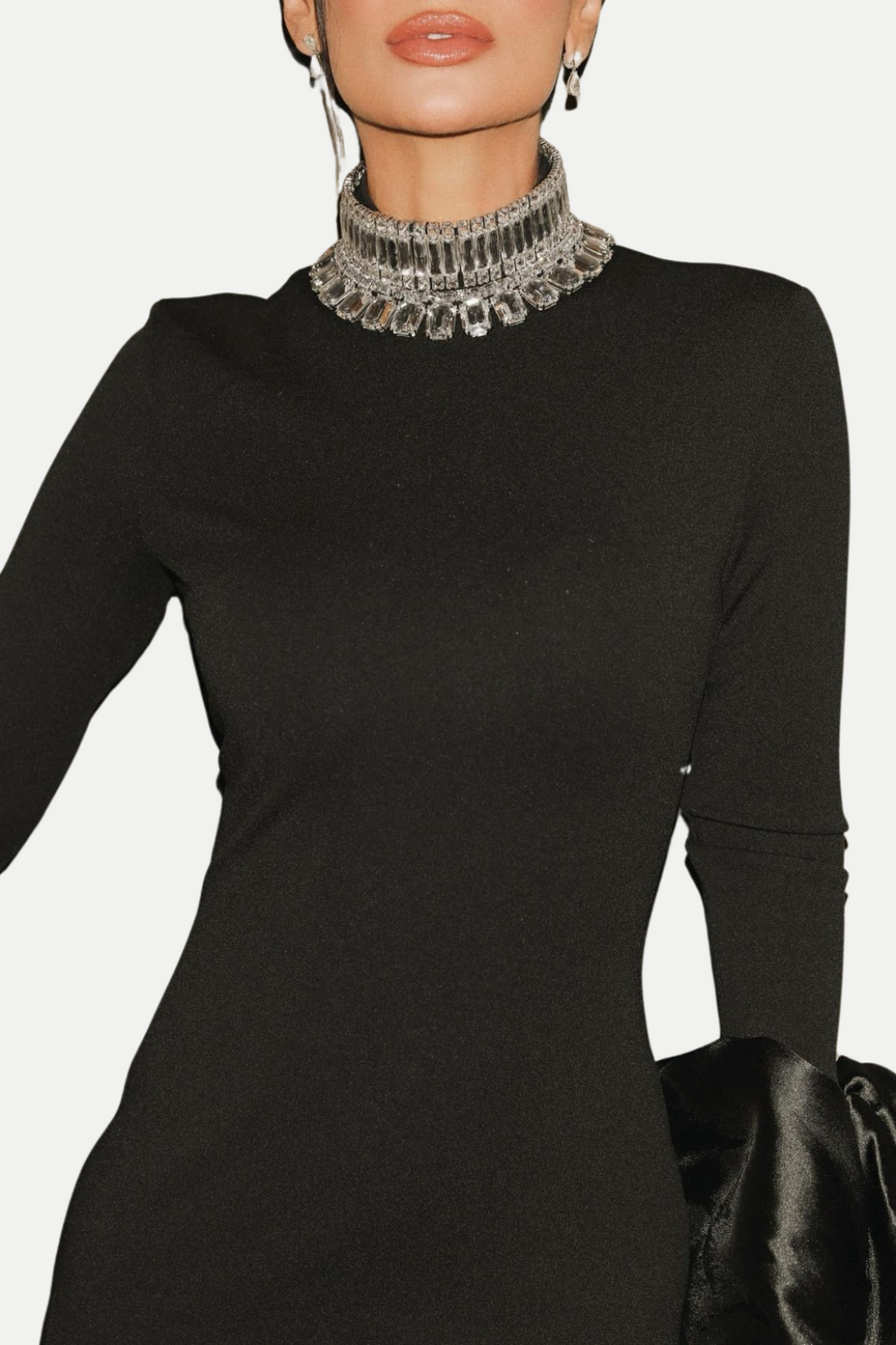 Flowering Girl Women Rhada Diamante Maxi Bandage Dress