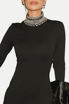 Flowering Girl Women Rhada Diamante Maxi Bandage Dress