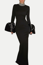 Flowering Girl Women Rhada Diamante Maxi Bandage Dress